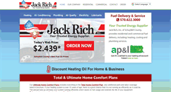 Desktop Screenshot of jackrich.com